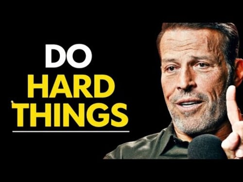 Why You Must FORCE Your Brain to Do Hard Things | Tony Robbins Motivation