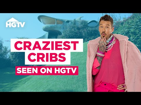 David Bromstad Reveals the Craziest Cribs EVER Seen π‘β¨ | HGTV