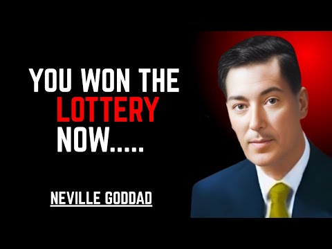 You Just Won The Lottery, Now What? ||NEVILLE GODDARD || POWERFUL TEACHINGS ||
