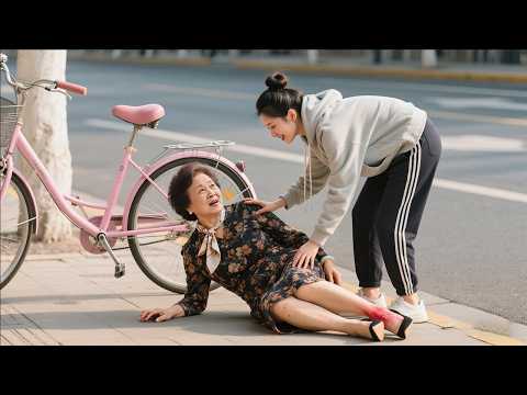 Poor girl saves people on her job hunt, chosen by a rich old lady as future granddaughter-in-law!