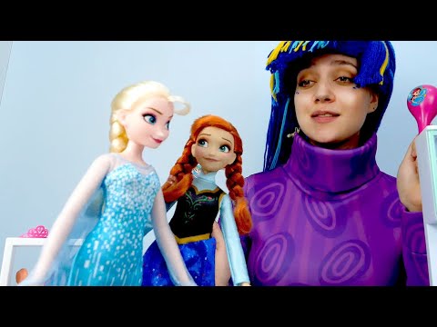 Эльза в гостях у Фееринок - Школа фей - Игры для девочек