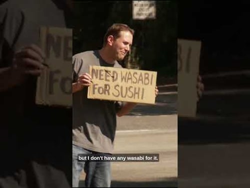 idiot holding signs ๐คฃ