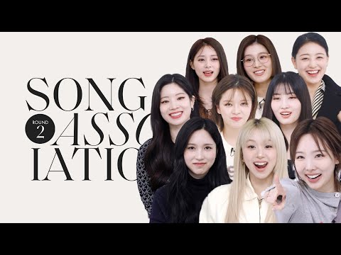 TWICE Sings 'Talk That Talk', BTS, and Justin Bieber in ROUND 2 of Song Association | ELLE