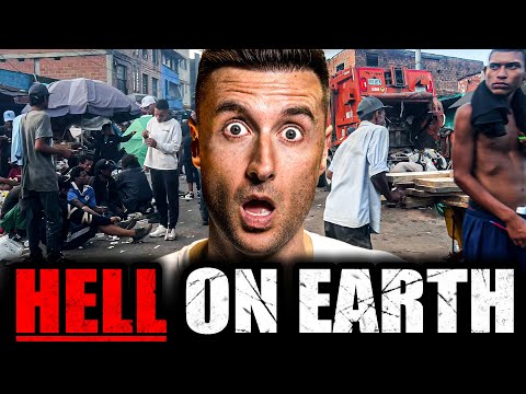 Surviving The DRUG INFESTED Slums Of Medellin Colombia (Media Won't Show This)