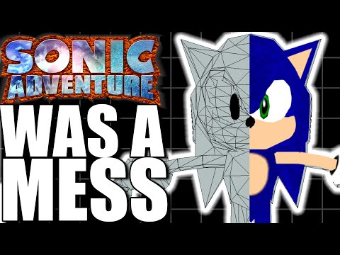How Sonic Adventure was made in JUST 16 Months (Sonic Adventure Development)