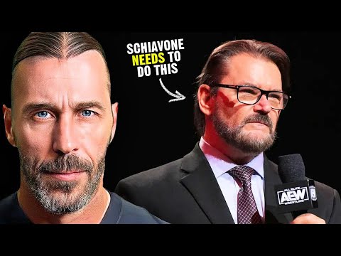 I wish Tony Schiavone would stop doing this…