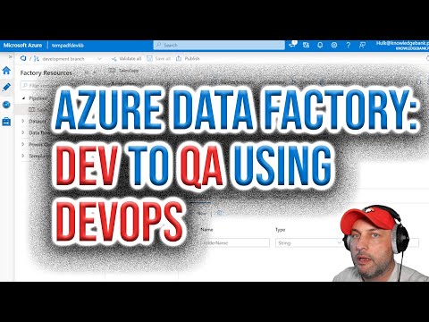 How to Deploy Azure Data Factory (ADF) from Dev to QA using Devops