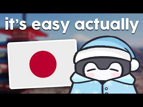 Learning Japanese Isn't Actually That Hard