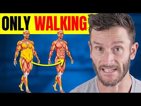This is What ONLY Walking Does for Insulin Resistance (8000 Steps Per Day)