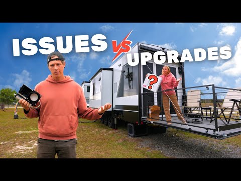 New RV Upgrades & Unexpected Annoying Repairs