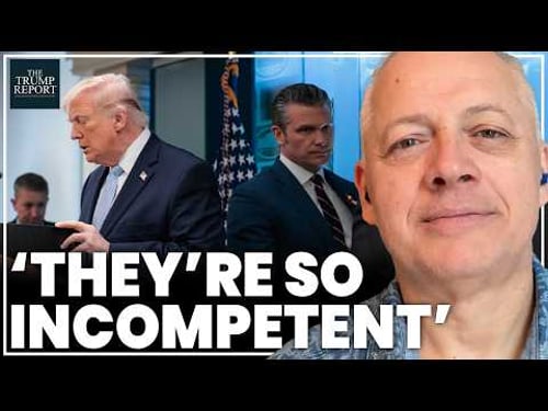 Trump's 'incompetence' has left Iran 'better off' after ceasefire deal leaves Straits of Hormuz shut