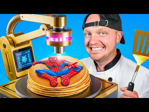 BEST Pancake Art Robot Wins $1,000