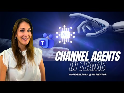 Channel Agents in Teams: Game-Changer for Collaboration
