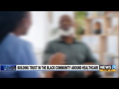 Building trust in the Black community around health care