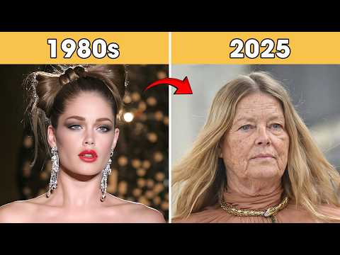 50+ Hottest Female Models of the 1980s–1990s Then and Now!