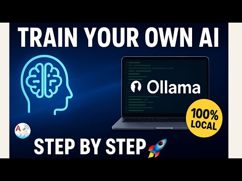 π Train Your Own AI Model with Ollama | Full Step-by-Step Tutorial π§ π₯ | Amplifyabhi