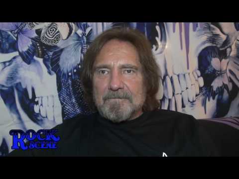 Geezer Butler of Black Sabbath talks about his ROCK SCENE