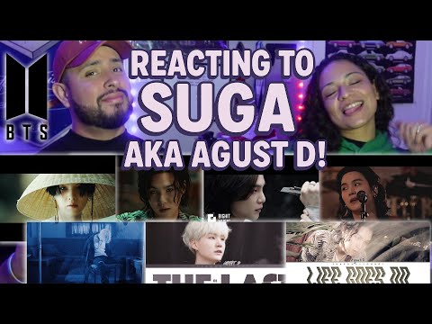 Reacting to Suga aka Agust D From BTS! Dechinta, Haegeum, AMYGDALA, Snooze and MORE!