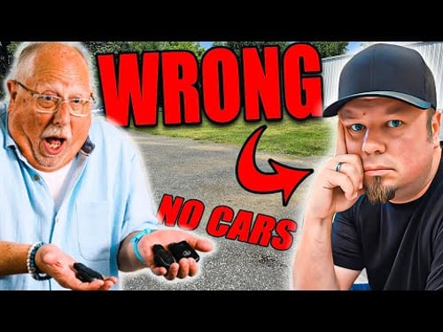 I'M WRONG, It's WAY WORSE! Car Market Is In SERIOUS TROUBLE!