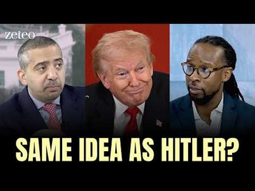 ‘This Is the Same Idea Hitler Pushed’ — Ibram X. Kendi on MAGA Politics
