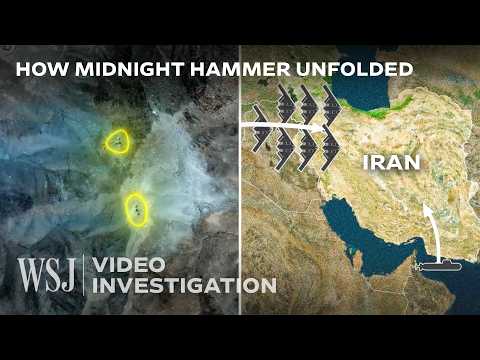 The Tactics Behind Trump’s Bombing of Iran’s Nuclear Facilities | WSJ