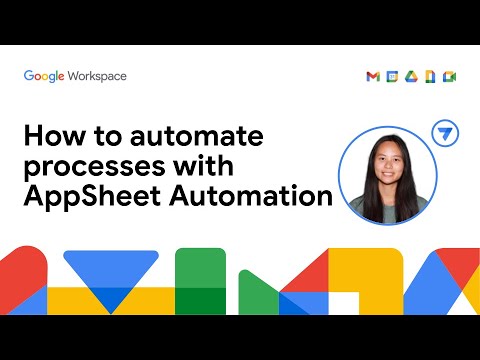 How to automate processes with AppSheet Automation
