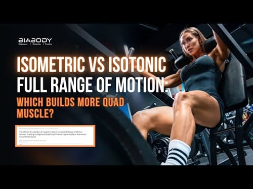 Isometric vs Isotonic Full Range of Motion: Which Builds More Muscle?