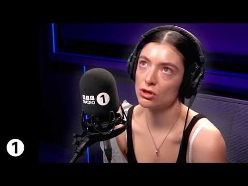 "I never thought I'd make music again" - @Lorde on losing and rediscovering herself