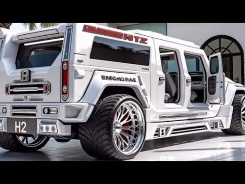 "Electric Monster" "The 2026 Hummer H1 Is Back – Now Fully Electric and Absolutely Savage!"