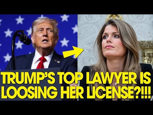 Trump’s OWN Judge May BAN License of Trump’s TOP Lawyer — Legal DISASTER