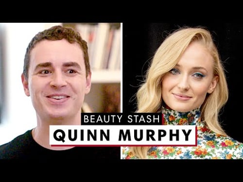 Celebrity Makeup Artist Quinn Murphy's MEGA Beauty Stash | The Beauty Show | Harper's BAZAAR
