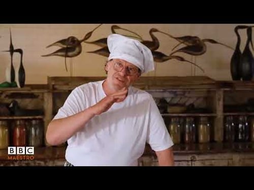 Marco Pierre White - Vegetable Lasagne - Delicious Vegetarian Cooking - BBC Maestro