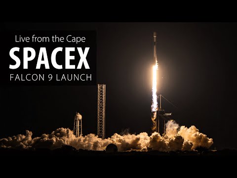 Watch live: SpaceX Falcon 9 rocket launches from Kennedy Space Center with 23 Starlink satellites