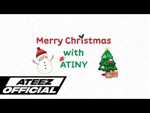 ATEEZ(에이티즈) 크리스마스의 축복🎄🎤