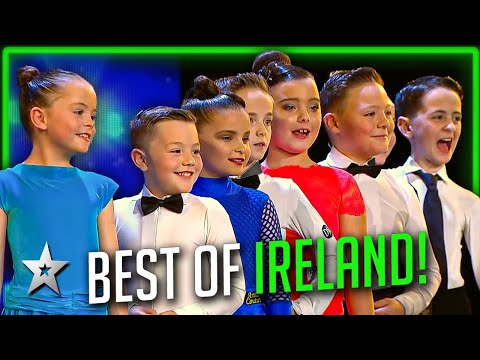 Top Ten KID Auditions from Ireland's Got Talent!