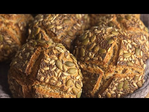 خبز الشعير و الخميرة الطبيعية بدون دقيق ابيض وصفة ناجحة 💯 مع جميع اسرار نجاحه