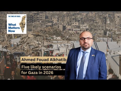 Ahmed Fouad Alkhatib: Five likely scenarios for Gaza in 2026