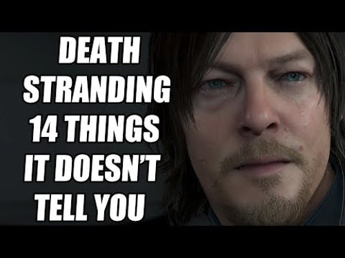 14 Beginners Tips And Tricks Death Stranding Doesn't Tell You