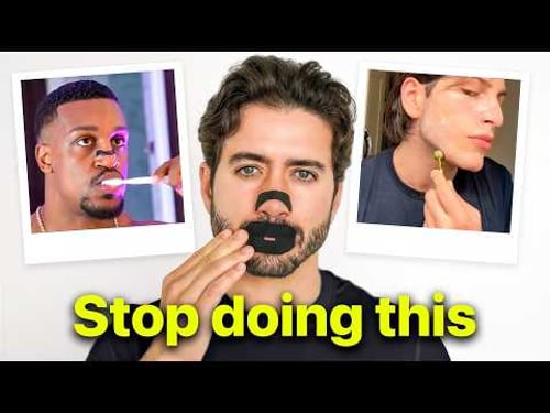 Looksmaxxing: I Ranked Influencer Trends from Best to Worst