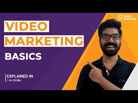 Video Marketing Basics | Introduction to Video Marketing | Great Learning
