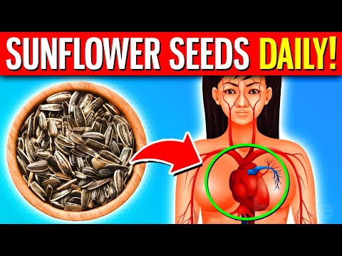 Only 1 Cup Of Sunflower Seeds DAILY Will Do THIS To Your Body