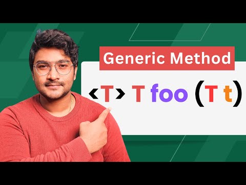 Generics in Java : Design Generic Methods Confidently | 2 hours Deep Dive #3