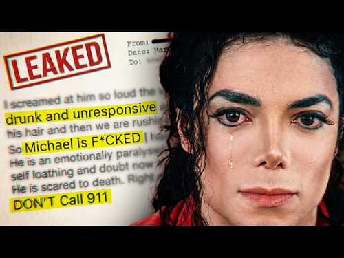 The Michael Jackson Emails Nobody Was Supposed to See