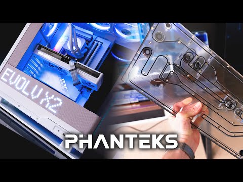 Phanteks LED Cases | Custom Water-cooling - Computex 2025