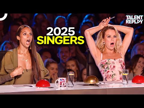 THE BEST OF 2025! SINGERS WHO BROKE THE INTERNET!