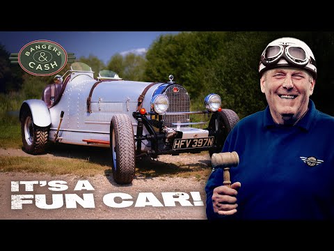 We Restored a Bugatti Replica And Took it to a Race | Bangers & Cash: Restoring Classics