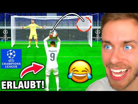 Champions League - ABER OHNE Schiedsrichter & OHNE Regeln! ๐๐ฅธ (*zu wild*)