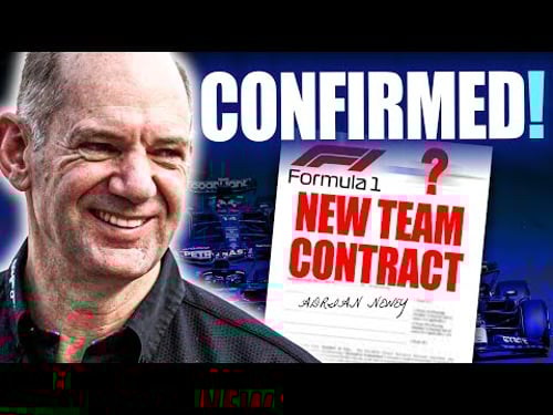 HUGE UPDATE As Newey Prepares For MASSIVE MOVE!