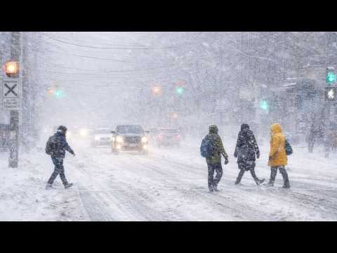 🚨 CANADA'S DEADLY SPLIT: Ontario 80km/h Blowing Snow + Quebec -40°C While Alberta Hit RECORD 20.6°C