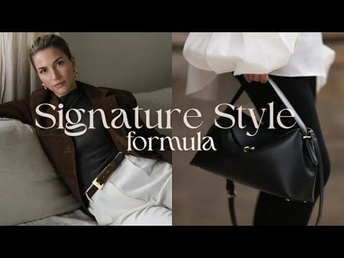 The Signature Style Formula | How Elegant Women Dress in 2026
